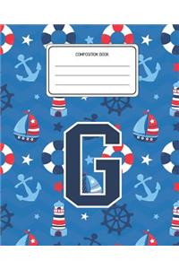 Composition Book G