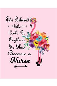 She Believed She Could Be Anything So She Became a Nurse