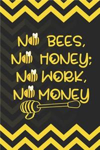 No Bees, No Honey; No Work, No Money