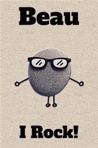 Affirmation Journal Beau I Rock!