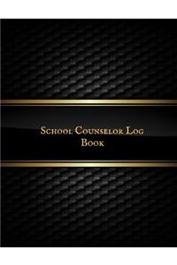 School Counselor Log Book