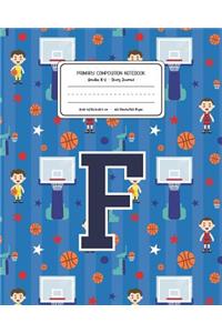 Primary Composition Notebook Grades K-2 Story Journal F