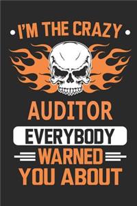 I`m the crazy Auditor everybody warned you about