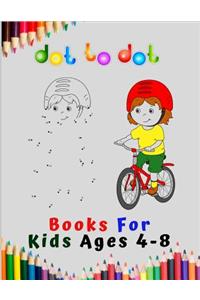 Dot to Dot books for kids ages 4 - 8