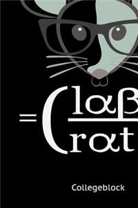 Lab Rat Collegeblock