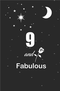 9 and fabulous