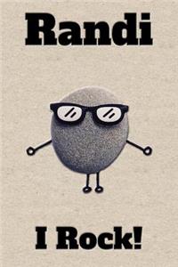 Affirmation Journal Randi I Rock!