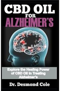 CBD Oil for Alzheimer's