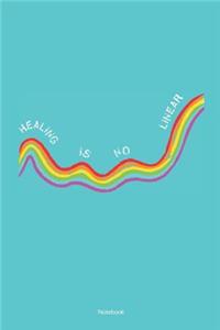 Healing Is No Linear Notebook