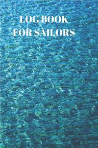 Log Book for Sailors