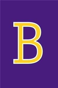 B