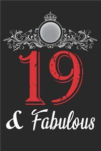 19 And Fabulous