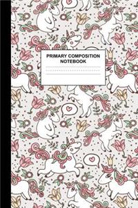 Primary Composition Notebook