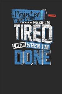 I Don't Stop When I'm Tired