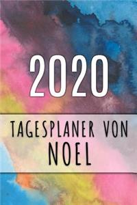 2020 Tagesplaner von Noel