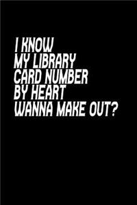 Library Card Number