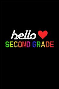 Hello 2nd Grade