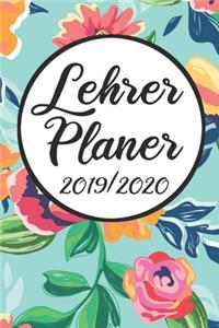 Lehrer Planer 2019 / 2020
