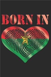 Burkina Faso Notebook