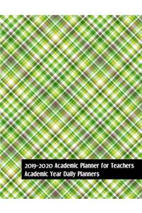 2019-2020 Academic Planner For Teachers