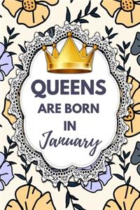 Queens Are Born In January