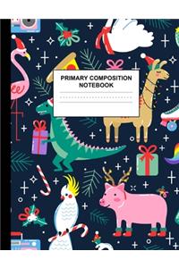 Primary Composition Notebook