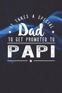 It Takes A Special Dad To Get Promoted To Papi