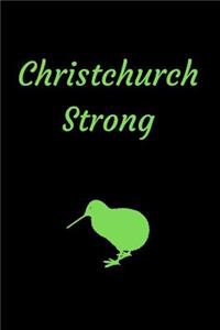 Christchurch Strong