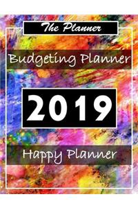 Budgeting Planner 2019