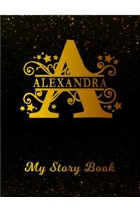Alexandra My Story Book