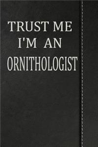 Trust Me I'm an Ornithologist: Jiu-Jitsu Training Journal Notebook 120 Pages 6x9