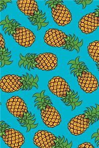 Pineapple Pattern Journal