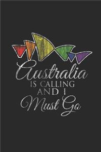 Australia Is Calling and I Must Go