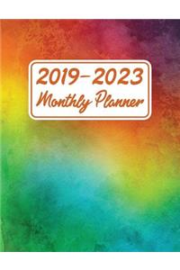 2019 - 2023 Monthly Planner