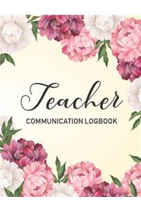 Teacher Communication Log