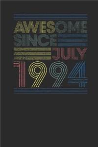 Awesome Since July 1994