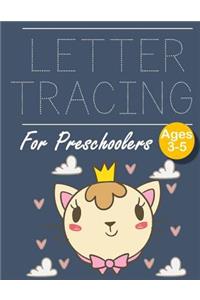 Letter Tracing for Preschoolers