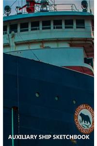 Auxiliary Ship Sketchbook