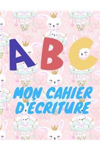 ABC mon cahier d'écriture