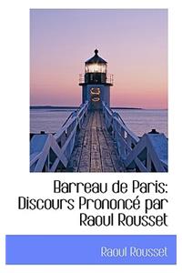 Barreau de Paris