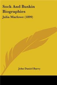 Sock And Buskin Biographies
