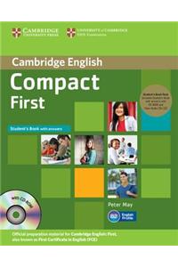 Compact First Student's Book Pack (student's Book with Answe