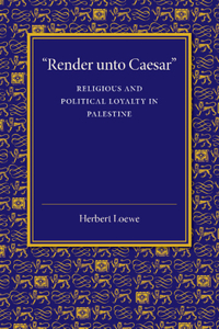 'Render Unto Caesar'