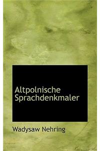 Altpolnische Sprachdenkmaler