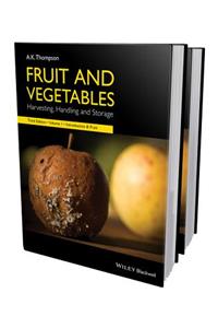 Fruit and Vegetables, 2 Volume Set