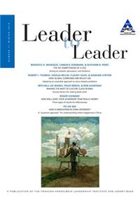 Leader to Leader (Ltl), Volume 71, Winter 2014