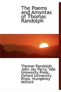 The Poems and Amyntas of Thomas Randolph