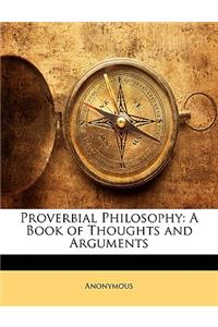 Proverbial Philosophy