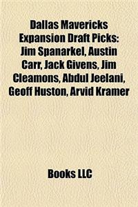 Dallas Mavericks Expansion Draft Picks