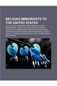Belgian Immigrants to the United States